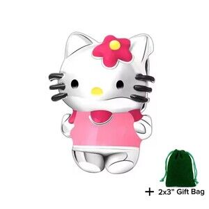 Cute Kitten Charm Bead | 925 Silver | Brand New